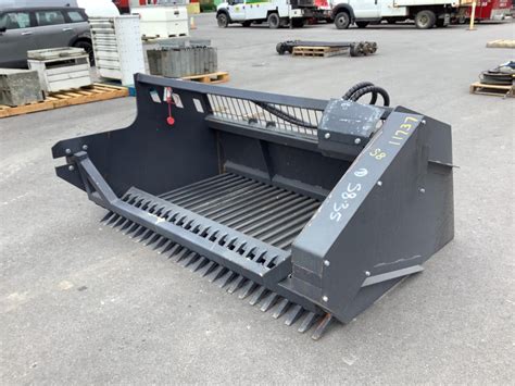 skid steer demo bucket|72 inch skid loader bucket.